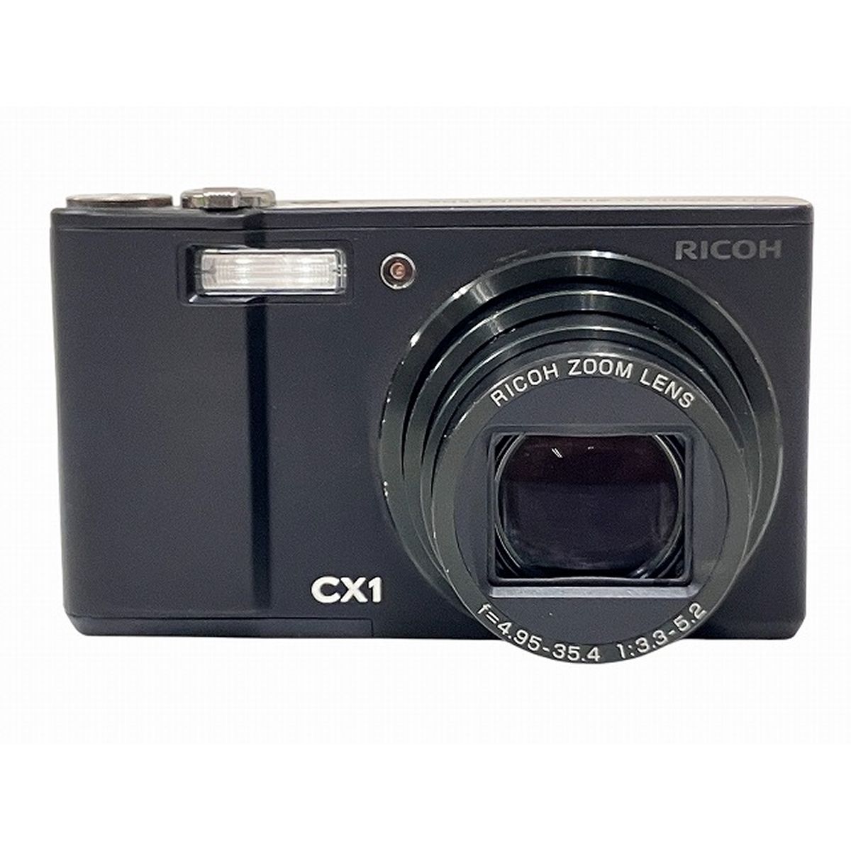 Ricoh リコー CX1 デジタルカメラ コンパクトカメラ コンデジ デジカメ