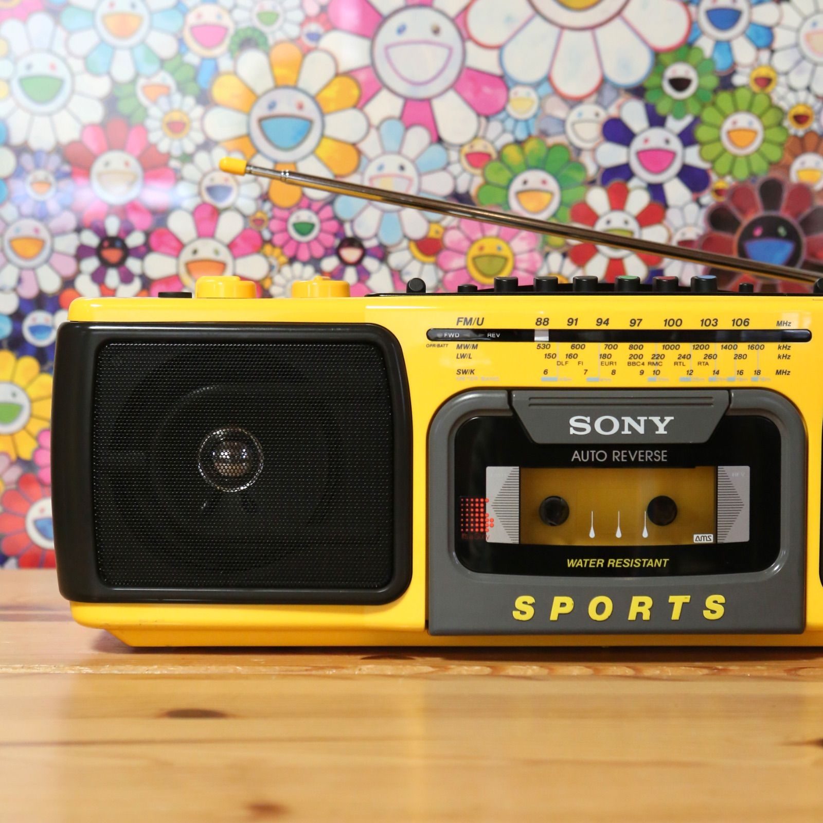 SONY SPORTS CFS-930L ヨーロッパ仕様 ラジカセ ソニー スポーツ