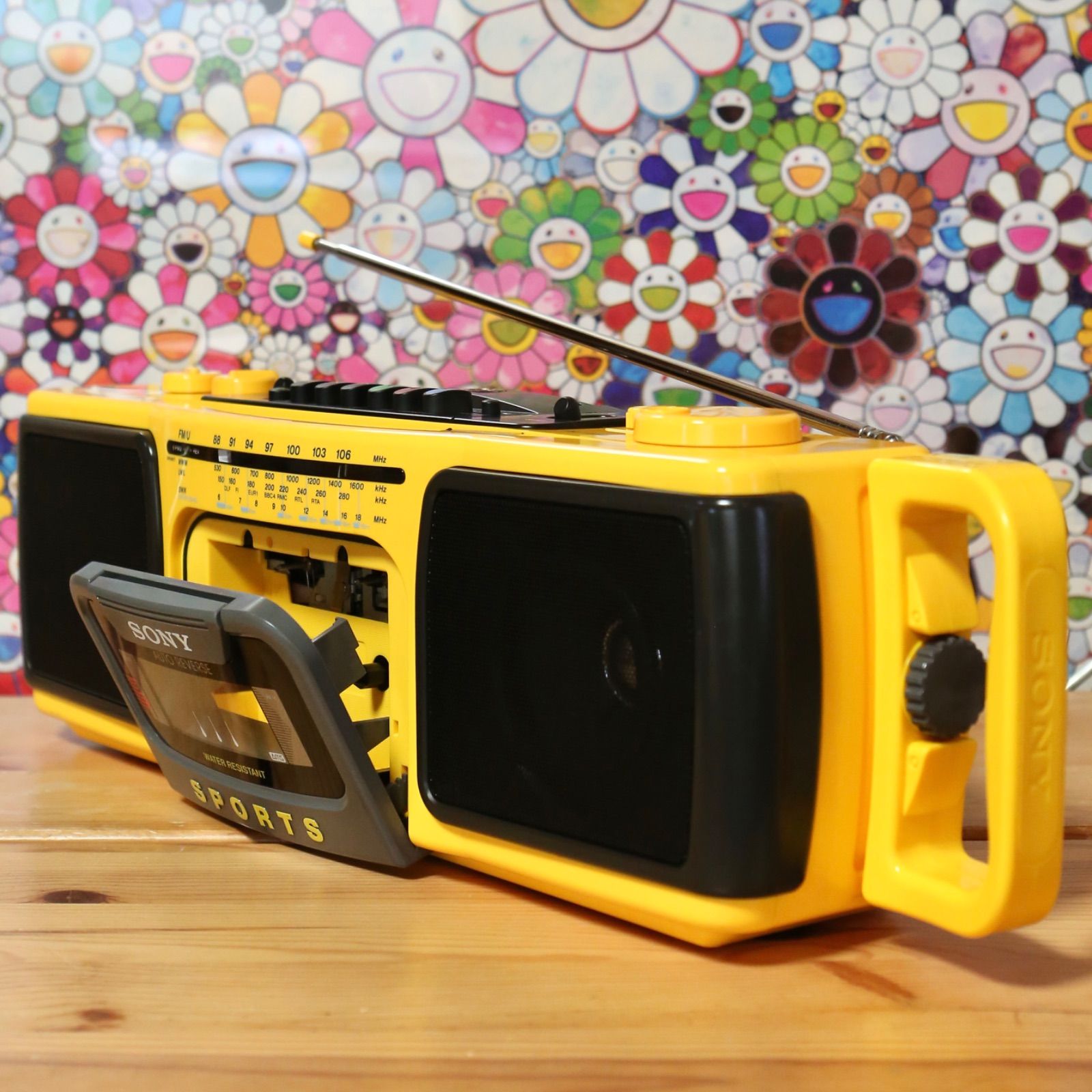 SONY SPORTS CFS-930L ヨーロッパ仕様 ラジカセ ソニー スポーツ