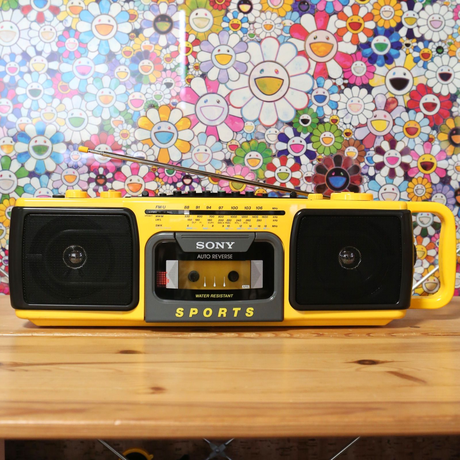 SONY SPORTS CFS-930L ヨーロッパ仕様 ラジカセ ソニー スポーツ