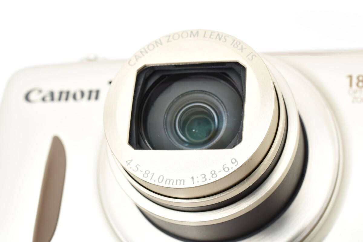 ☆極上品☆キャノン Canon PowerShot SX600HS ゴールド☆ W1115＃3834