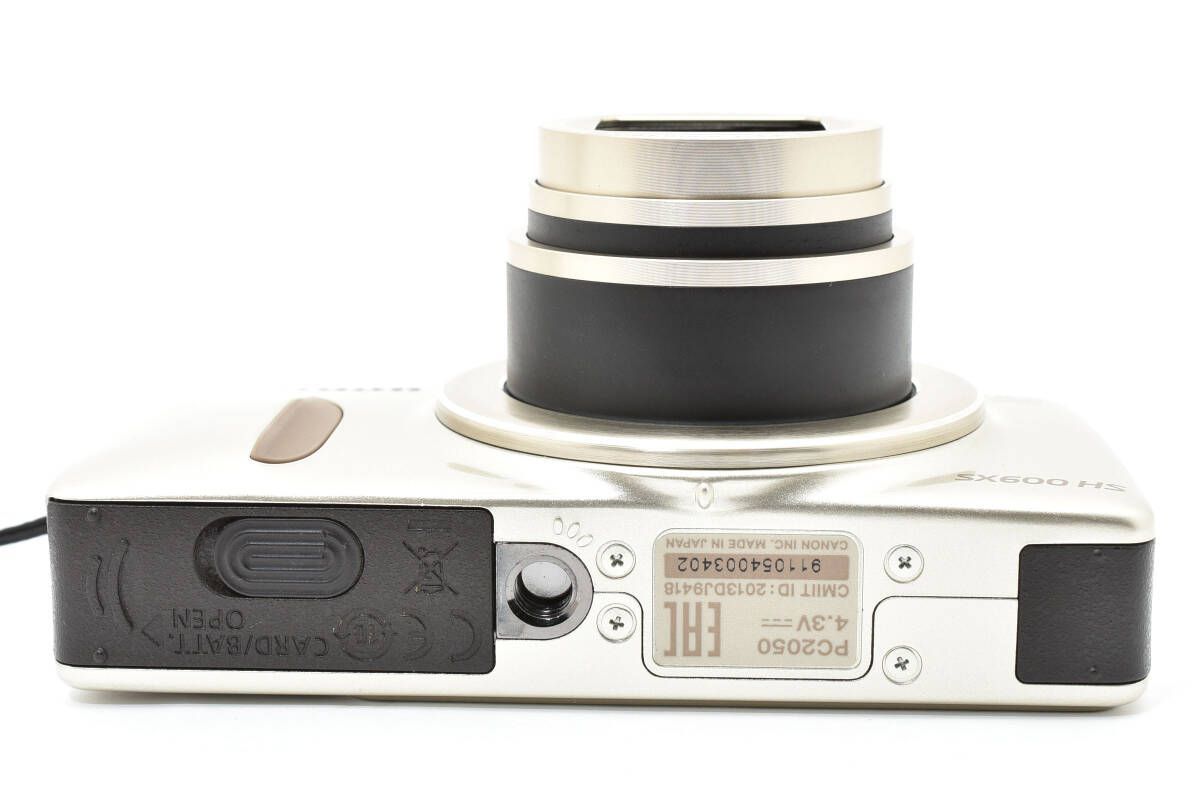 ☆極上品☆キャノン Canon PowerShot SX600HS ゴールド☆ W1115＃3834
