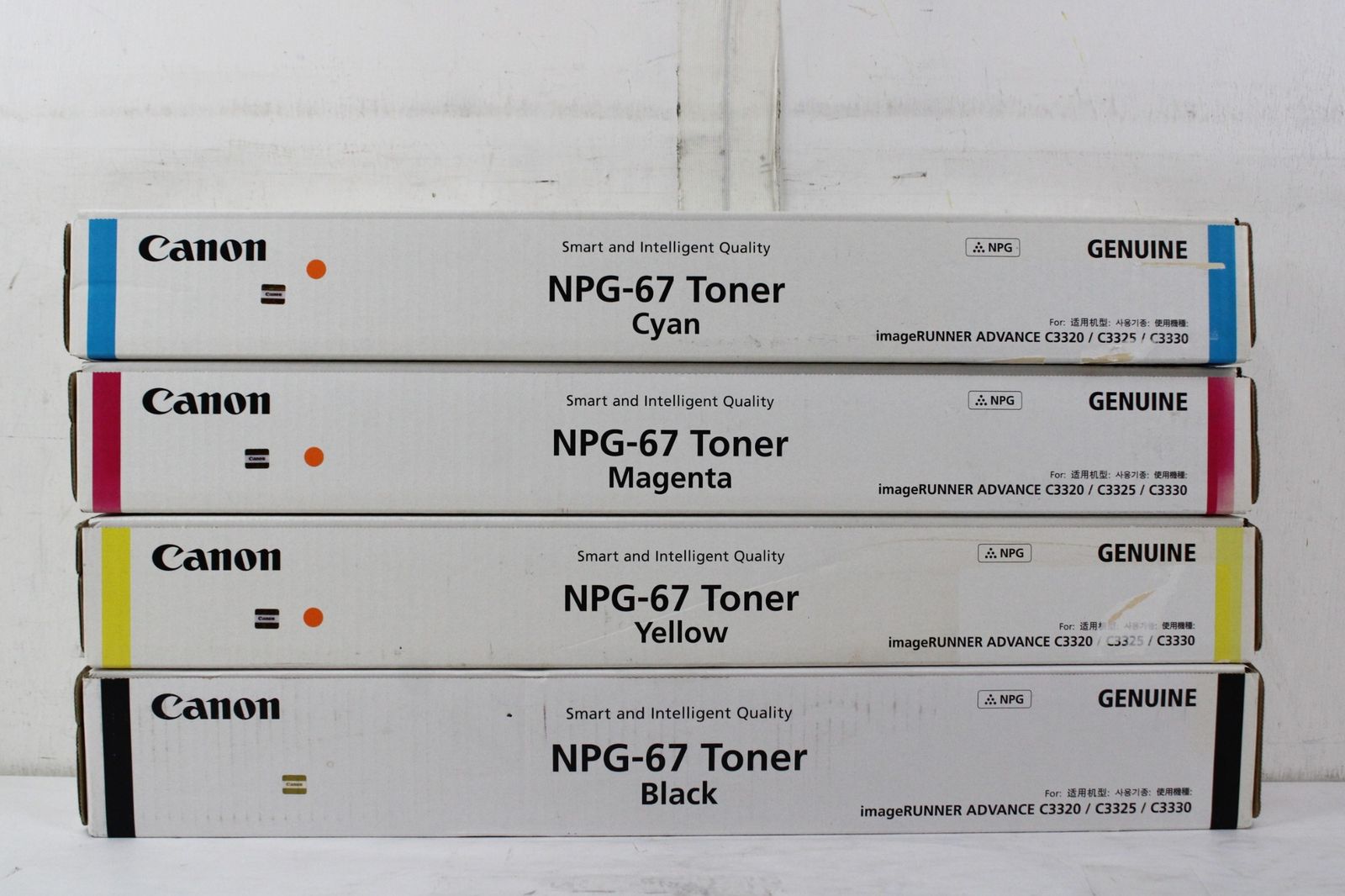 CANON トナー NPG-67 シアン マゼンタ イエロー ブラック キャノン -L 20-byebye