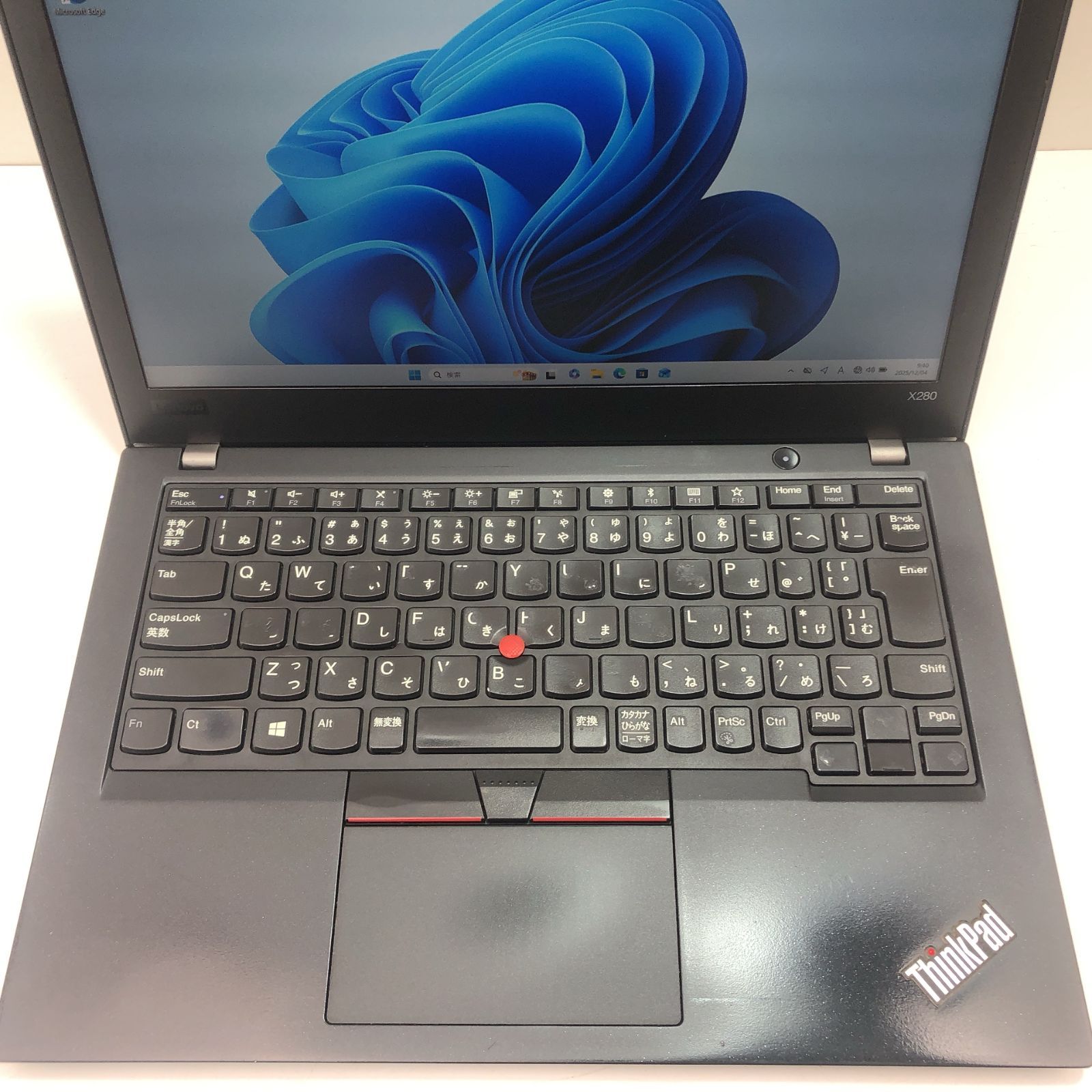 訳あり Lenovo ThinkPad X280 8250U/8GB/256GB 楽天市場】lenovo ThinkPad X280 訳あり品 Windows11 64bit WEBカメラ