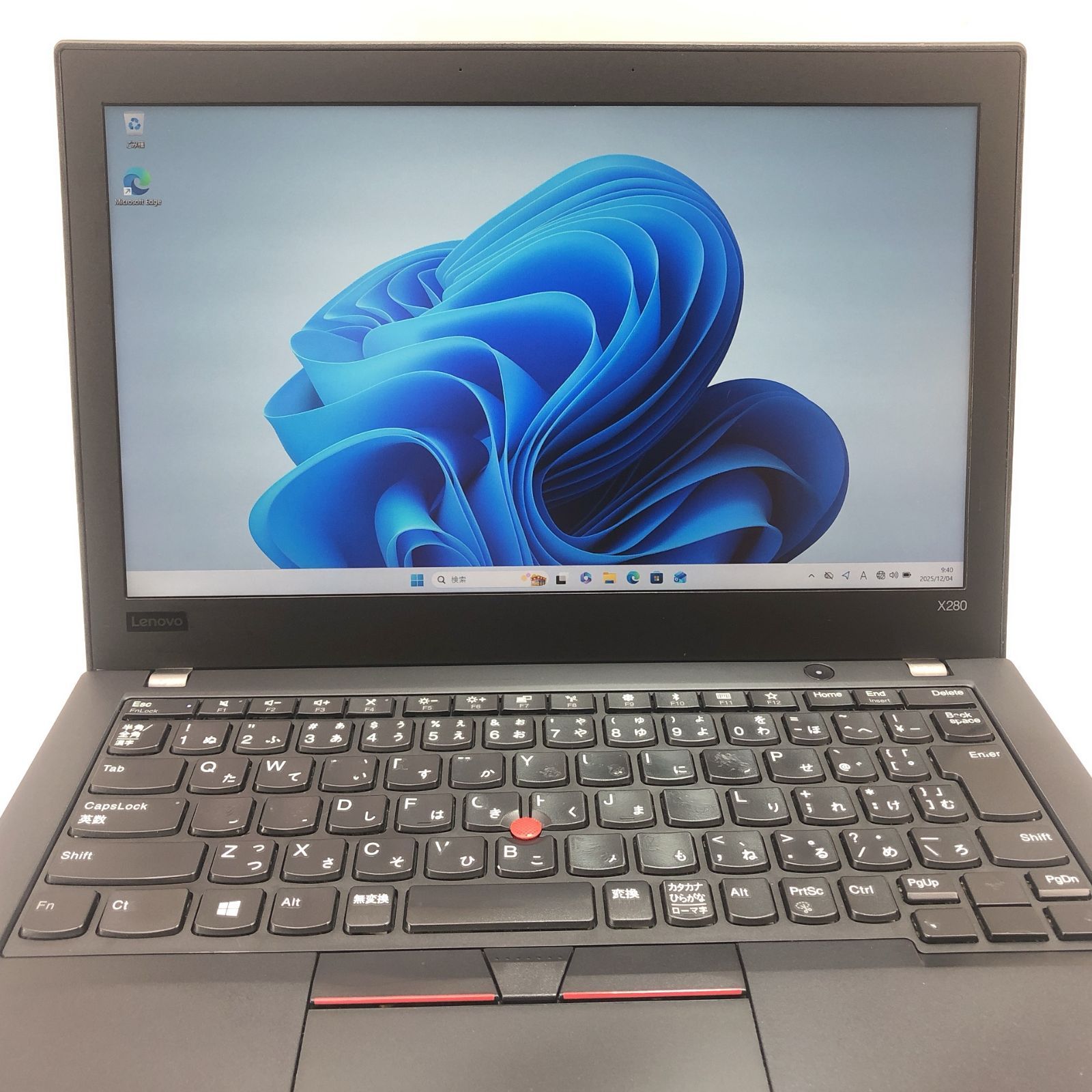 ✨軽量コンパクト✨ Lenovo ThinkPad X280 8GB 256GB 第8世代 i5-8250u
