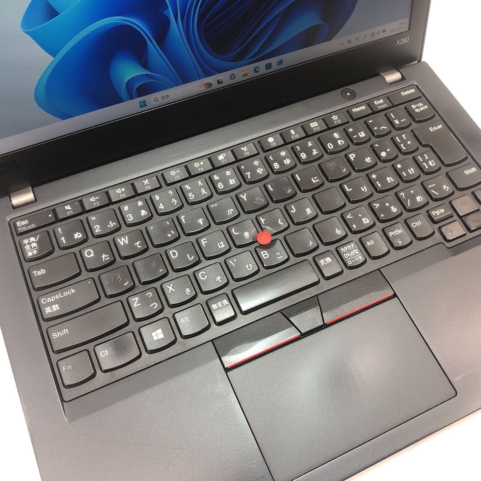 訳あり品 Lenovo ThinkPad X280 8GB 256GB 第8世代 i5-8250u Windows