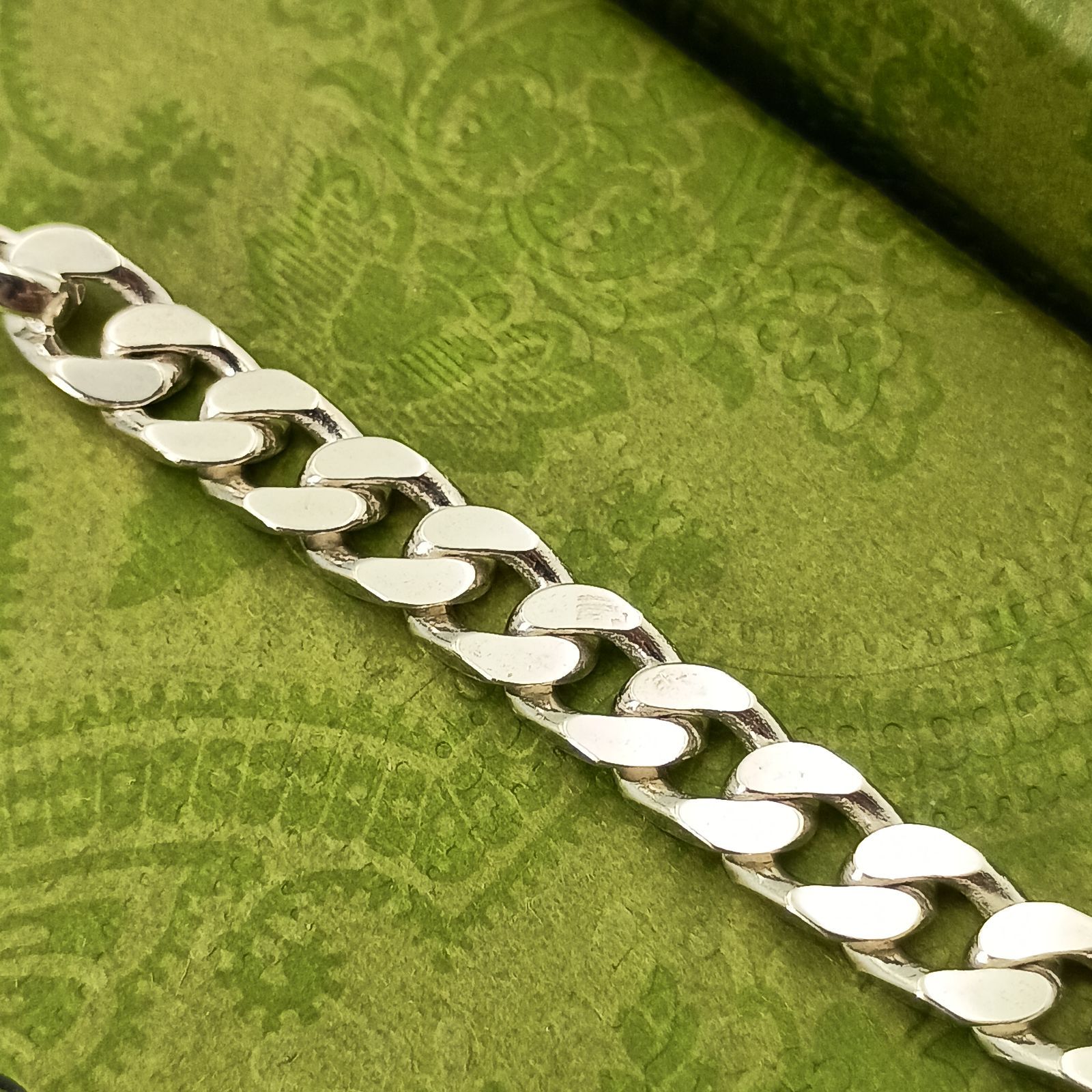 GUCCI グッチ ディアマンテ チェーン ブレスレット メンズ 喜平