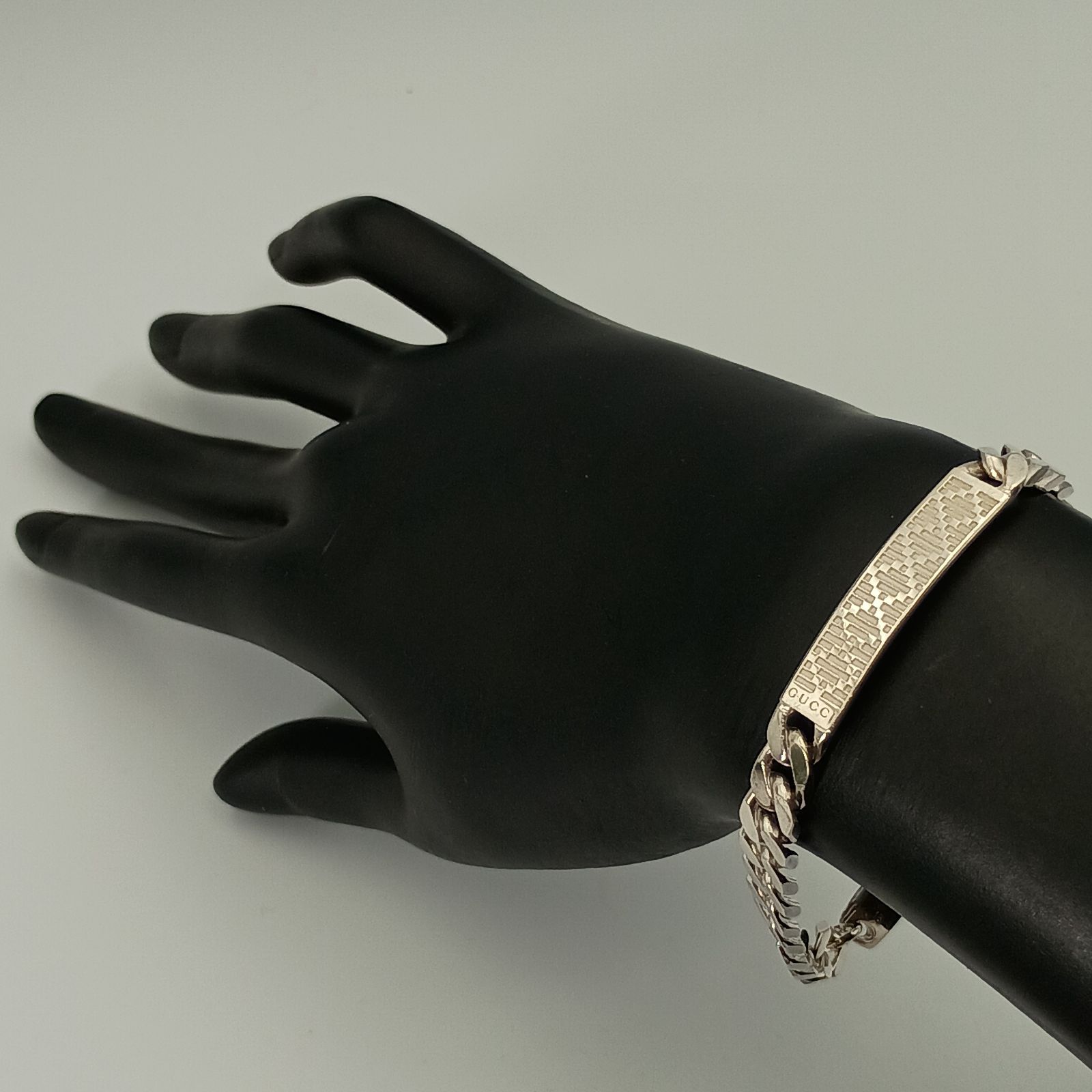 GUCCI グッチ ディアマンテ チェーン ブレスレット メンズ 喜平