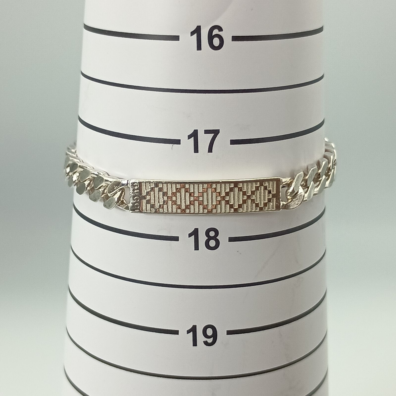 GUCCI グッチ ディアマンテ チェーン ブレスレット メンズ 喜平