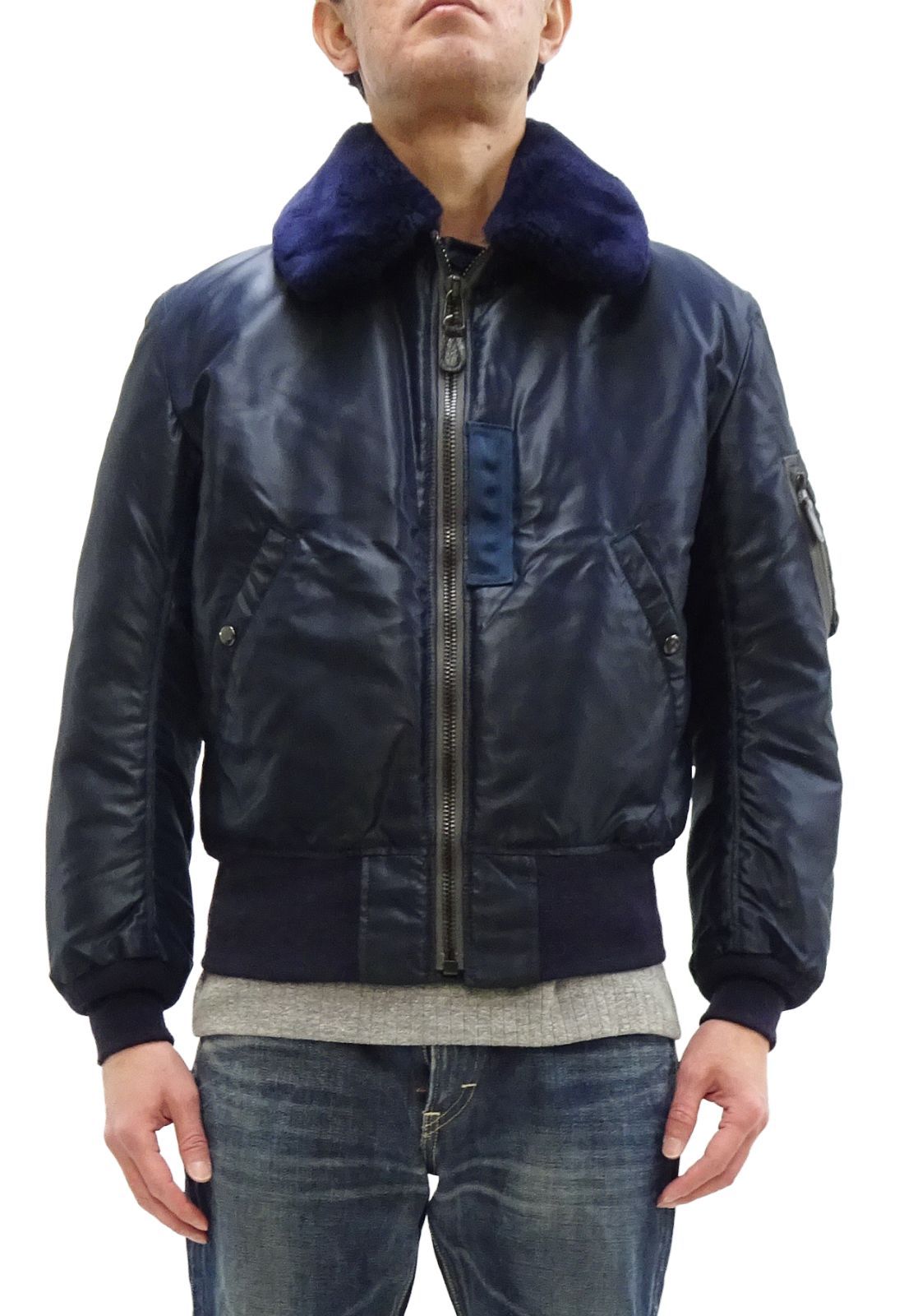 トイズマッコイ B-15C フライトジャケット TOYS McCOY ALBERT TURNER