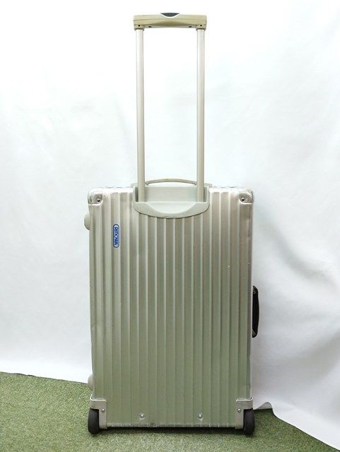 I 657 RIMOWA リモワ スーツケース シルバー CLASSIC FLIGHT TOPAS T