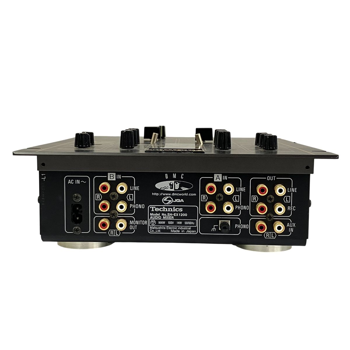 Technics AUDIO MIXER SH-EX1200 ジャンク T10457960 - メルカリ