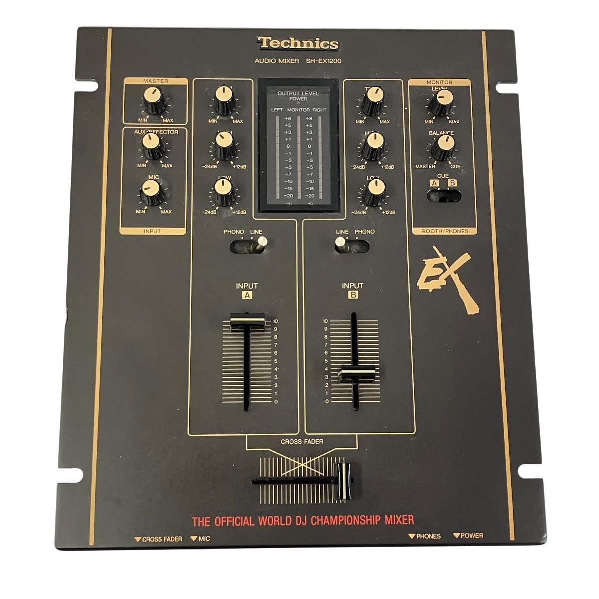 Technics AUDIO MIXER SH-EX1200 ジャンク T10457960 - メルカリ