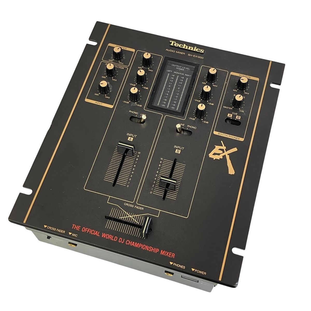 Technics AUDIO MIXER SH-EX1200 ジャンク T10457960 - メルカリ