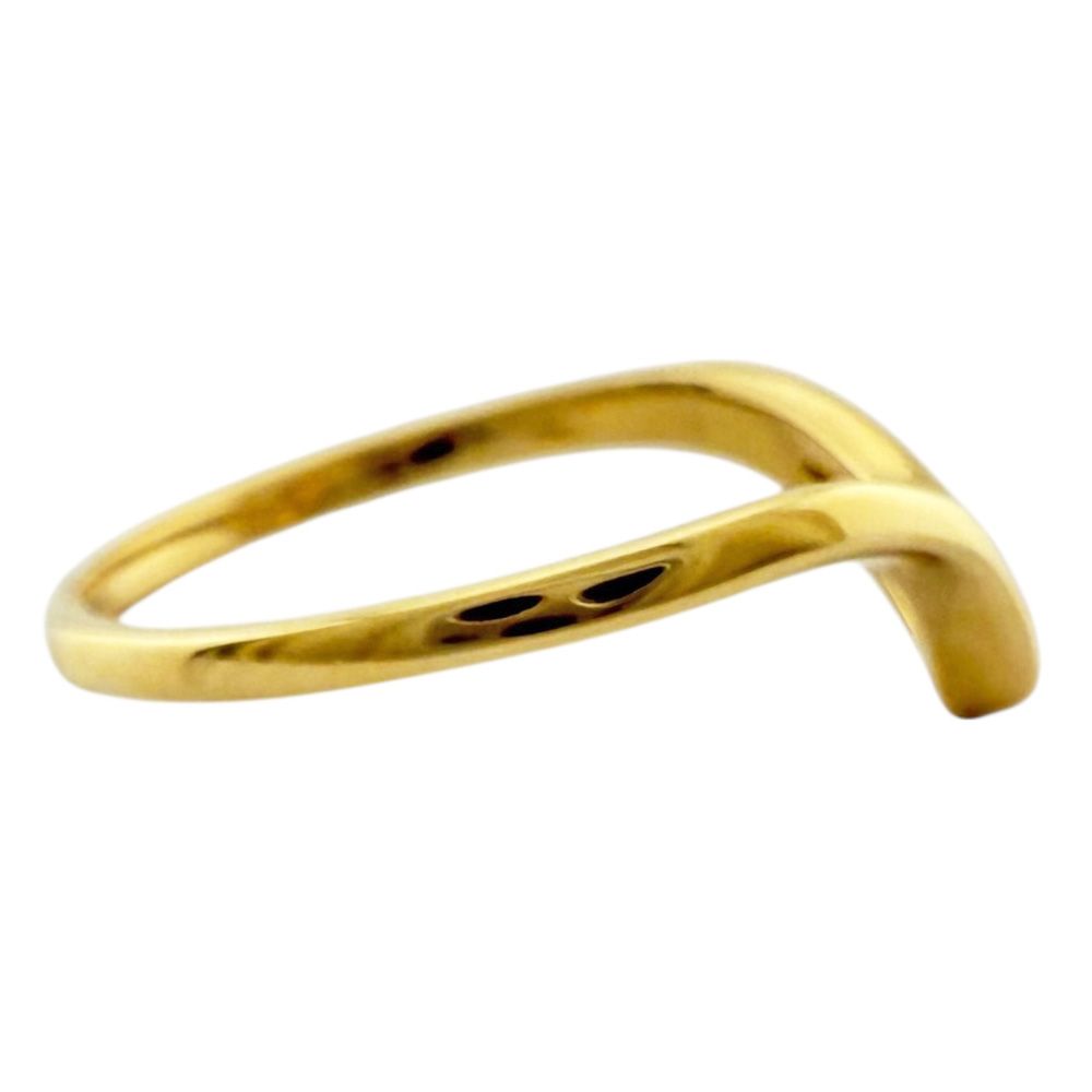 ミキモト リング 指輪 9号 18金 K18イエローゴールド レディース