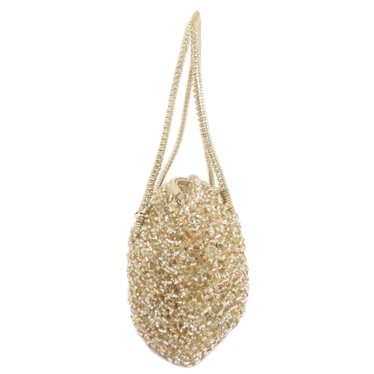 ANTEPRIMA アンテプリマ ワイヤーバッグ ビーズ ハンドバッグ PVC