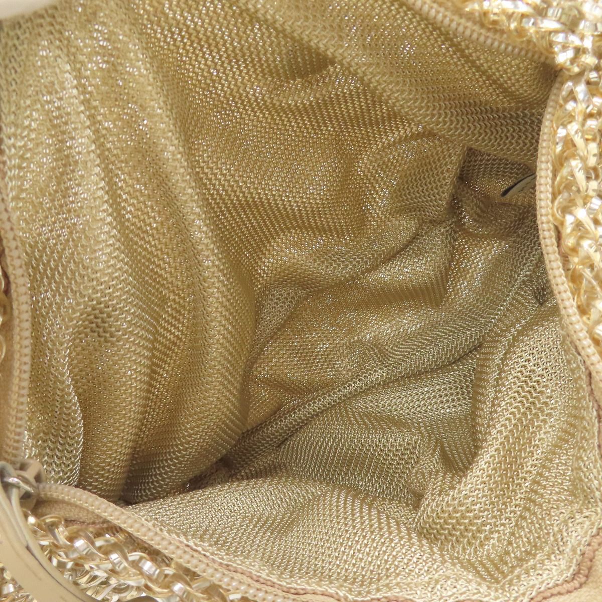 ANTEPRIMA アンテプリマ ワイヤーバッグ ビーズ ハンドバッグ PVC