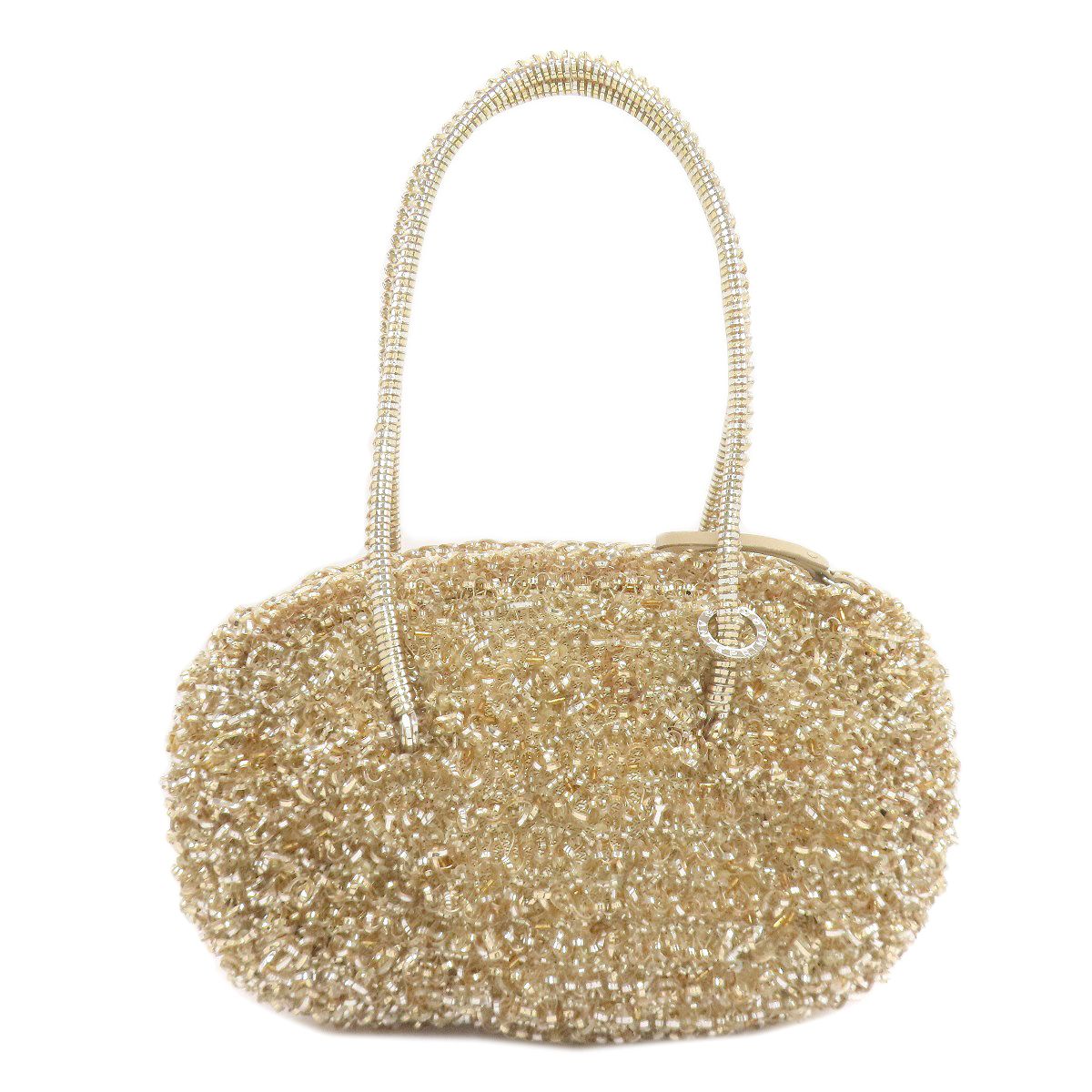 ANTEPRIMA アンテプリマ ワイヤーバッグ ビーズ ハンドバッグ PVC