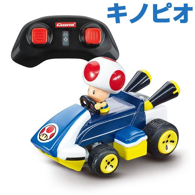 京商 マリオカート ラジコン RC ミニマリオカート R/C コレクション