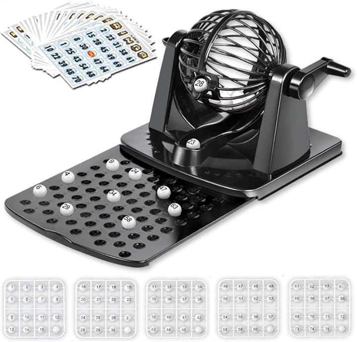 MARUHADO ビンゴマシーン 抽選機 ビンゴゲーム ガラポン ビンゴマシン