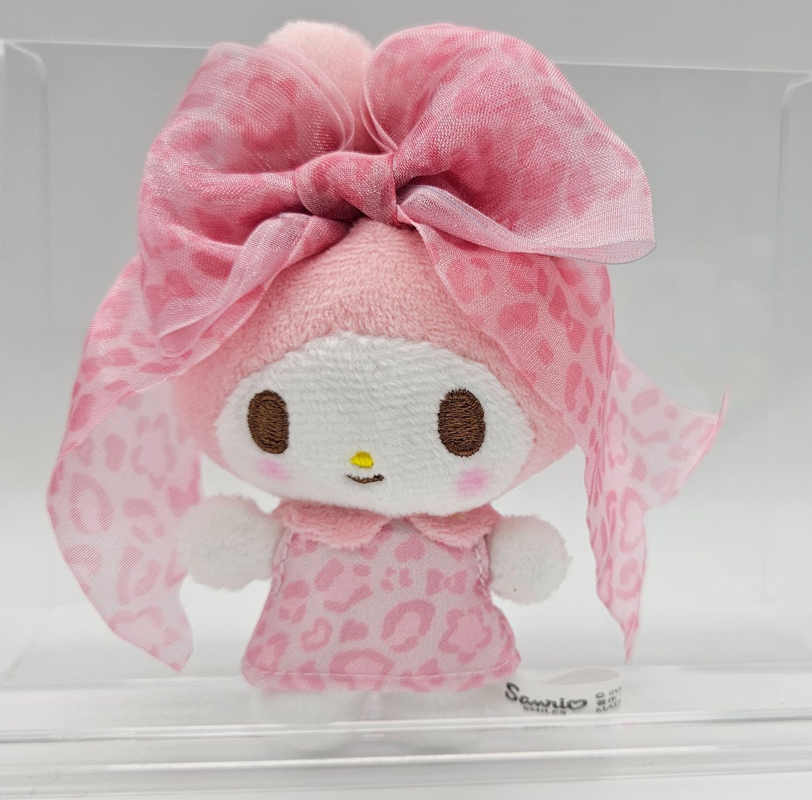 マイメロディ 50周年 シークレットマスコットキーホルダー ヒョウ