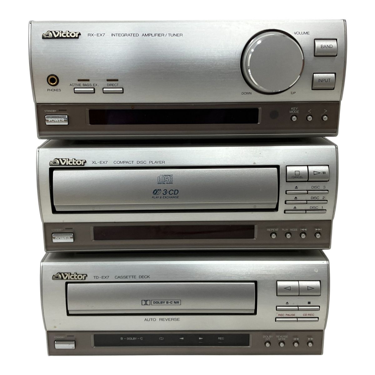 Victor ビクター TD-EX7 / XL-EX7S / RX-EX7S / SX-EX7S システム