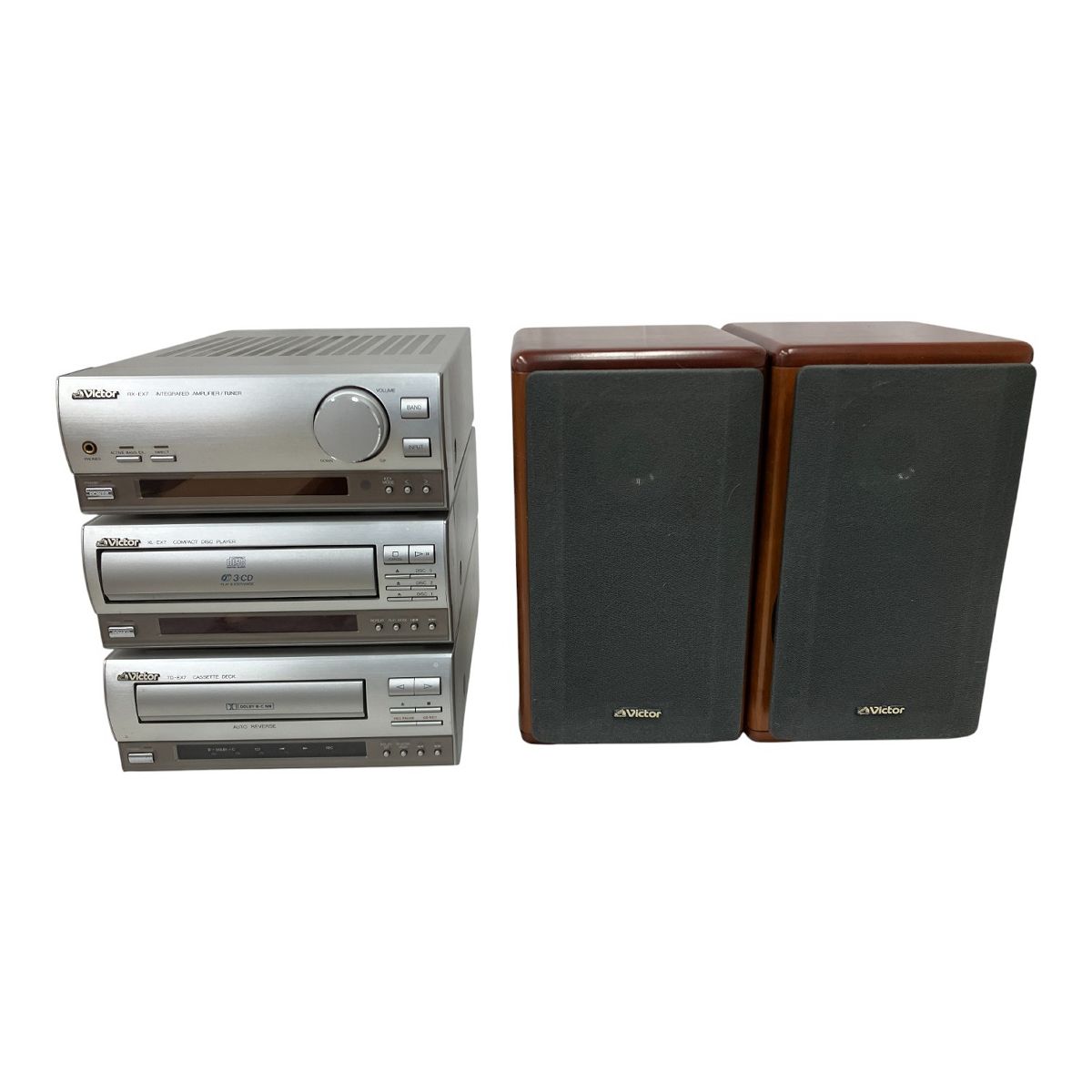 Victor ビクター TD-EX7 / XL-EX7S / RX-EX7S / SX-EX7S システム