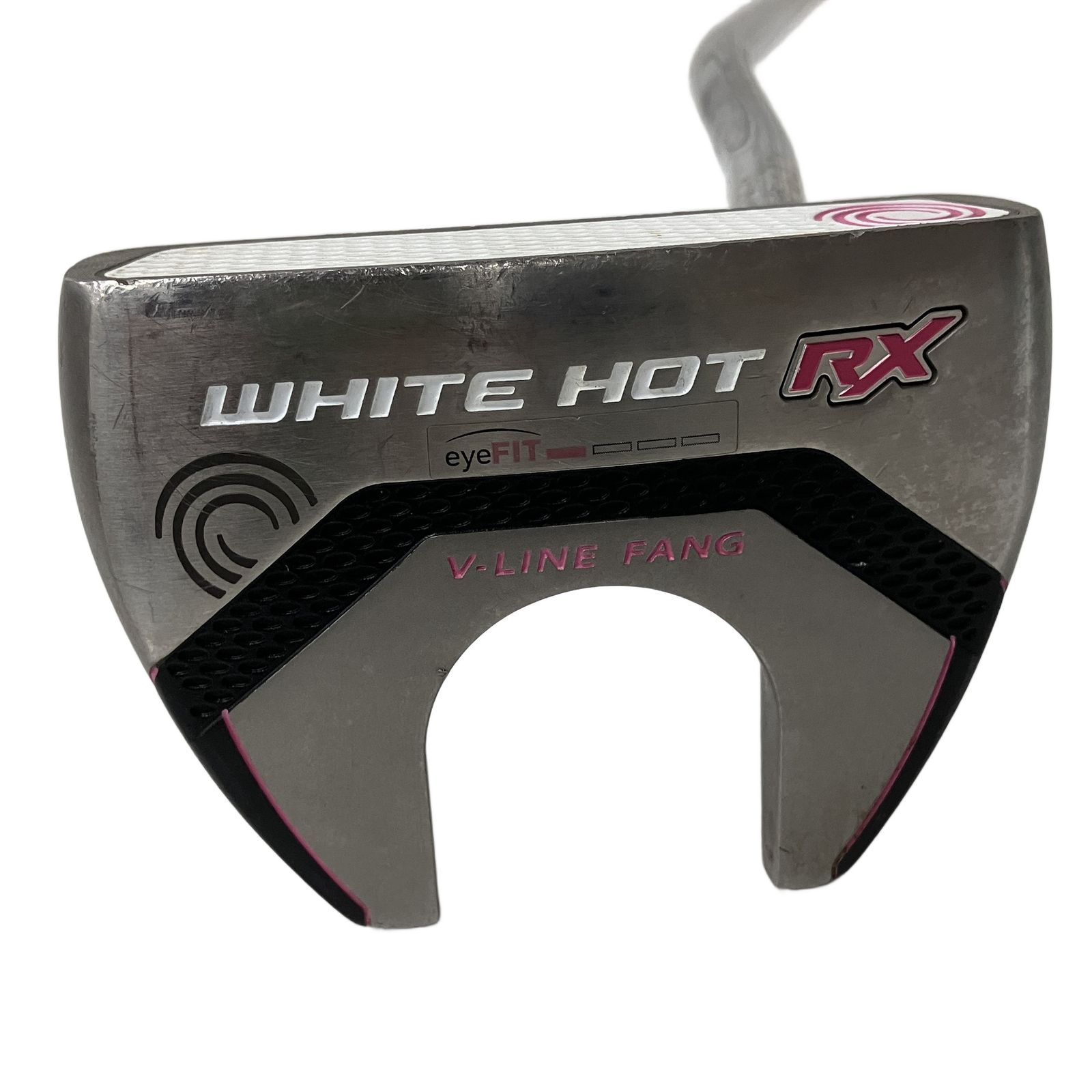 ODYSSEY WHITE HOT RX V LINE FANG パター レディース