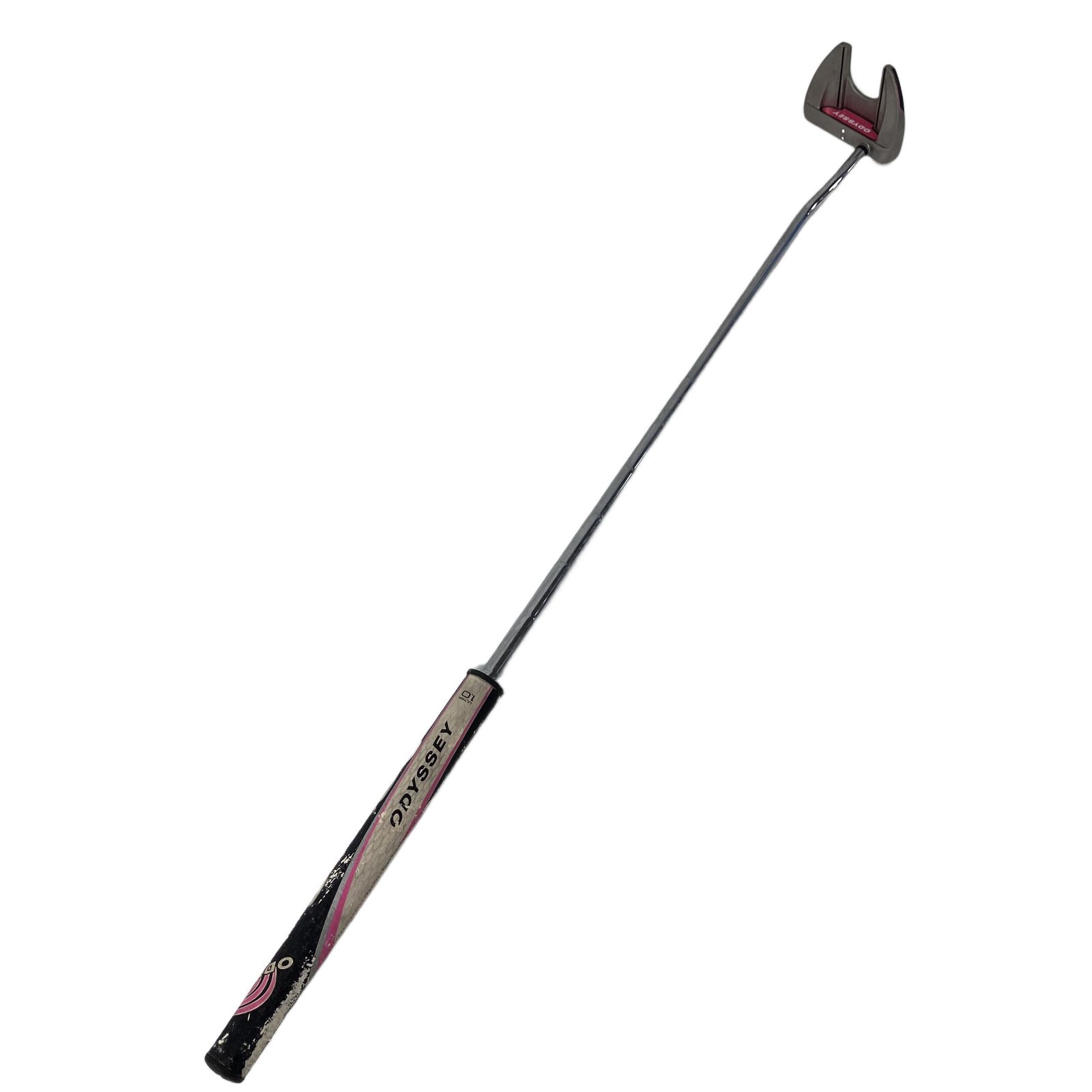 ODYSSEY WHITE HOT RX V-LINE FANG パター レディース 中古 S10653933