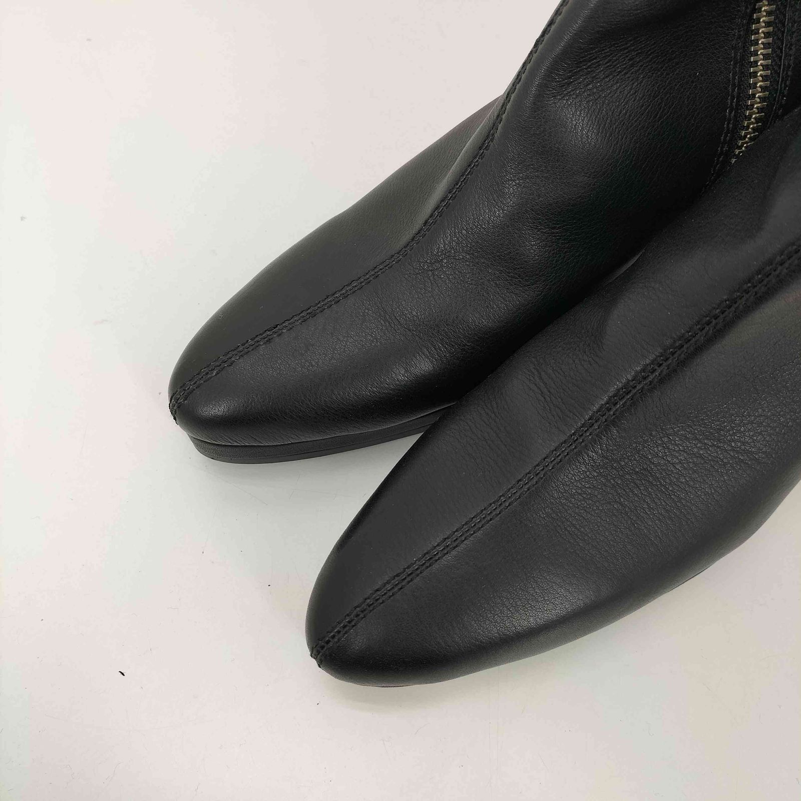 バナルシックビザール banal chic bizarre レザーヒールブーツ