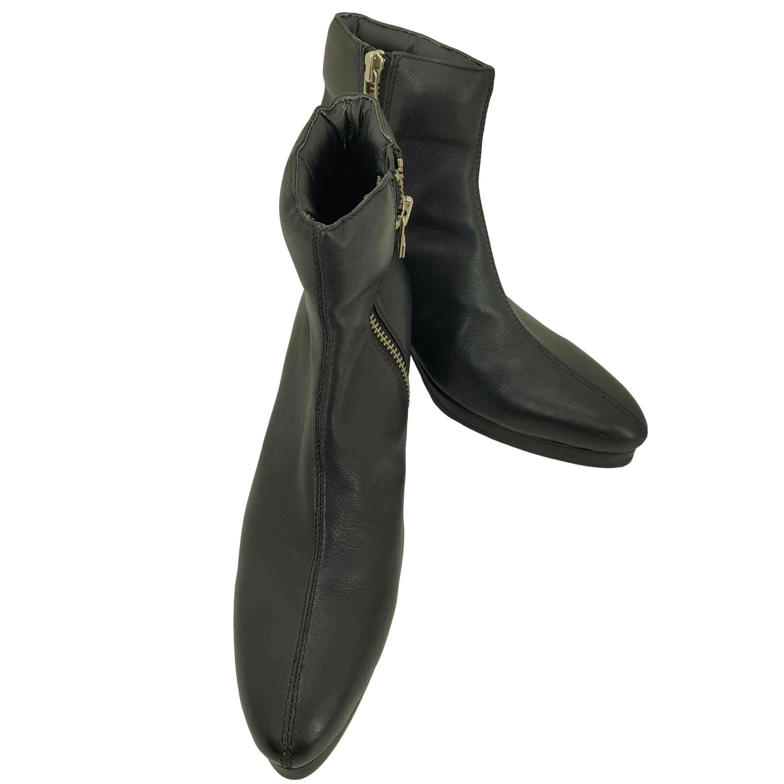 バナルシックビザール banal chic bizarre レザーヒールブーツ