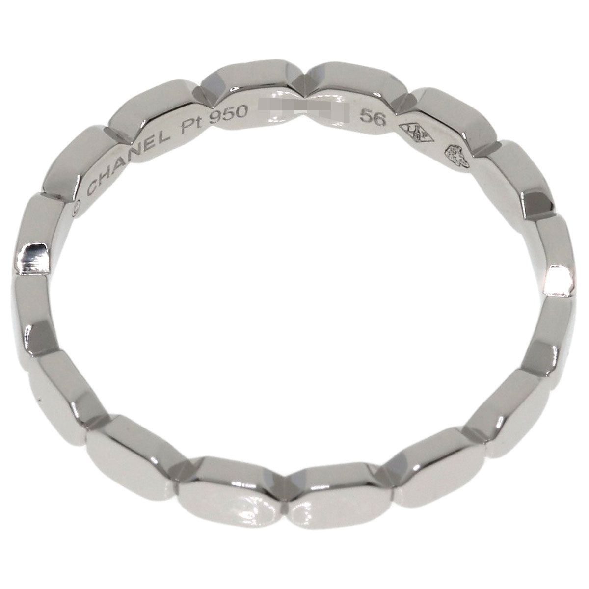 CHANEL シャネル プルミエール プロミスリング #56 リング・指輪 PT950