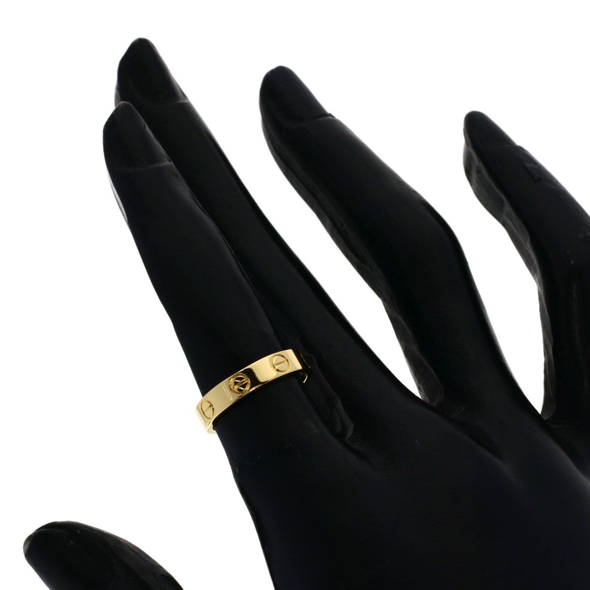 CARTIER カルティエ ミニラブリング #47 リング・指輪 K18YG