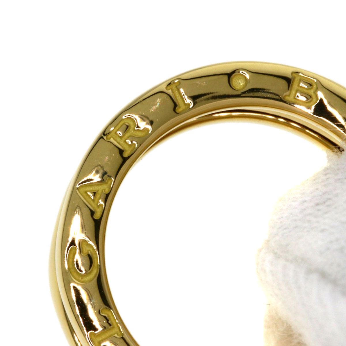 BVLGARI ブルガリ B-zero1 ビーゼロワン 2バンド #52 リング・指輪