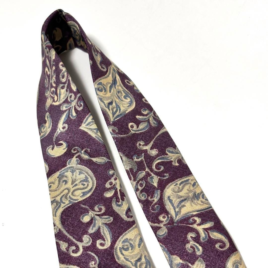 未使用・タグ付き✨ クリスチャンディオール ネクタイ ボルドー - メルカリ
