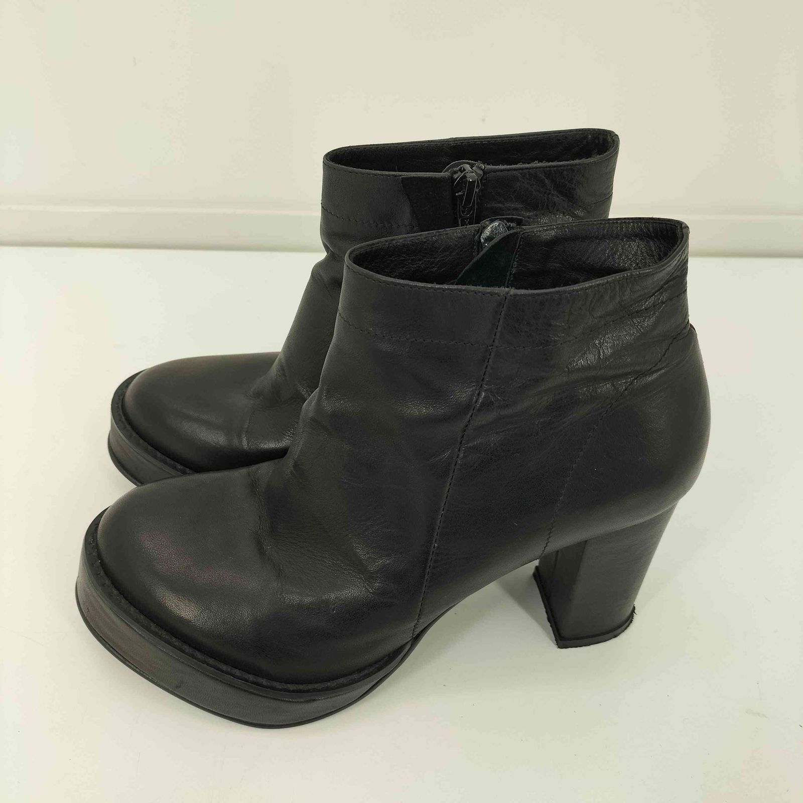 バジュラ bajra ヒールブーツ レディース UK 2