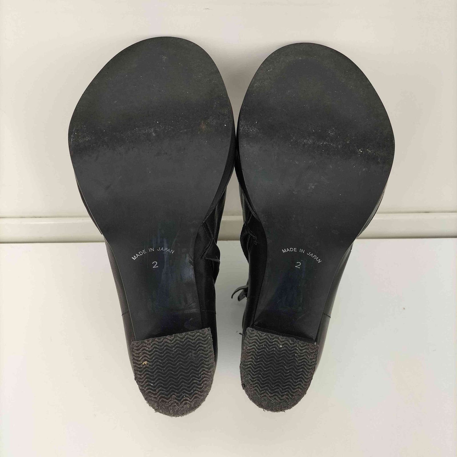  バジュラ bajra ヒールブーツ レディース UK 2 ブーティ ブーツ