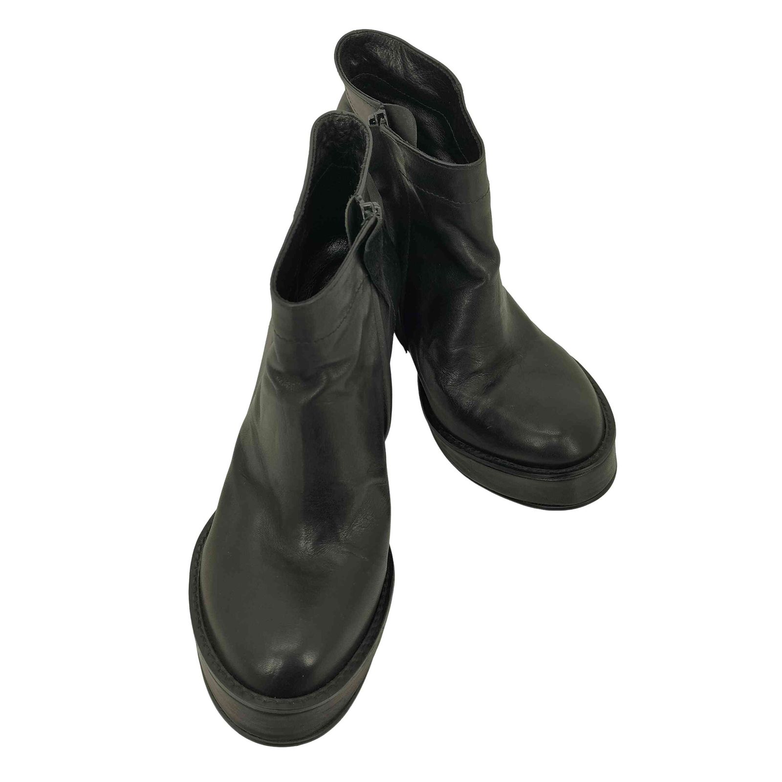 バジュラ bajra ヒールブーツ レディース UK：2