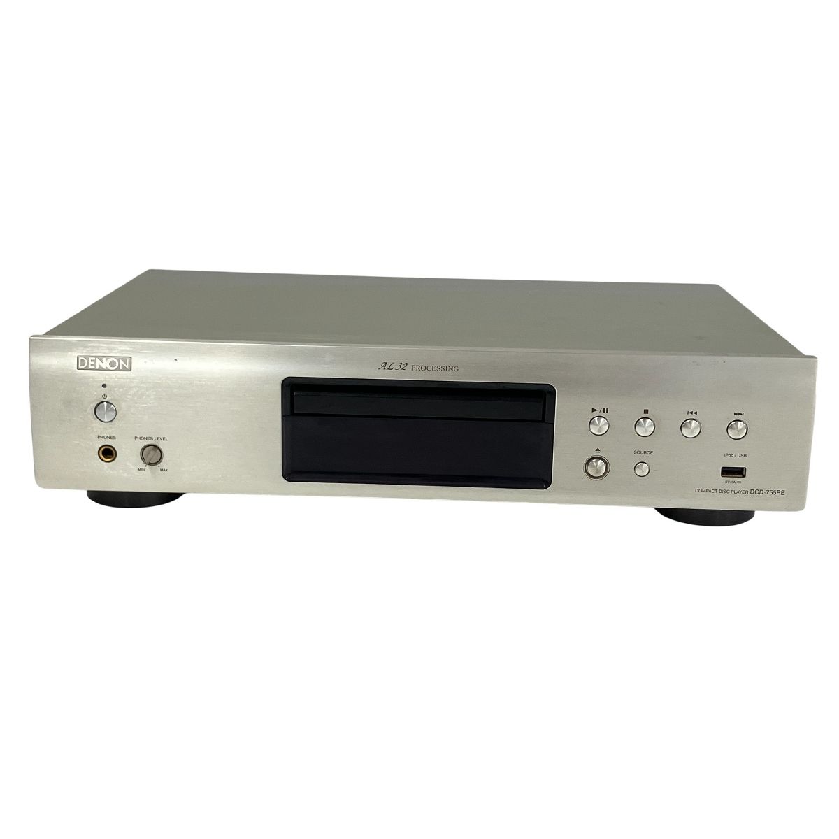 DENON DCD-755RE CDプレーヤー 2014年製 AL32 PROCESSING オーディオ