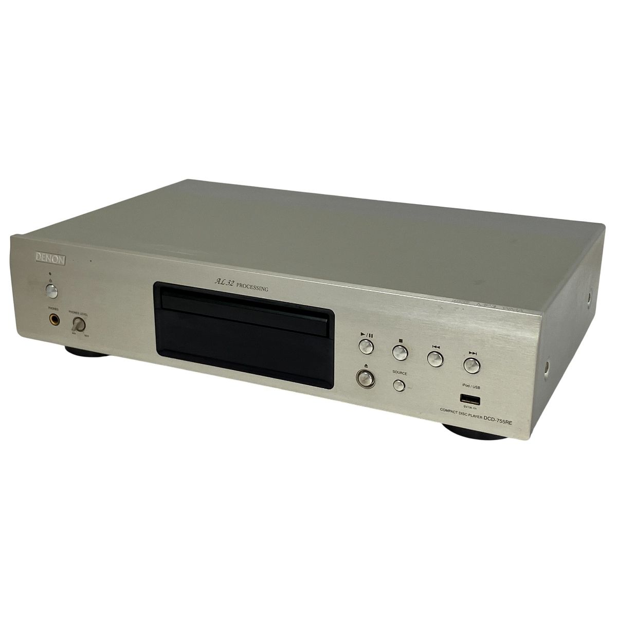 DENON DCD-755RE CDプレーヤー 2014年製 AL32 PROCESSING オーディオ