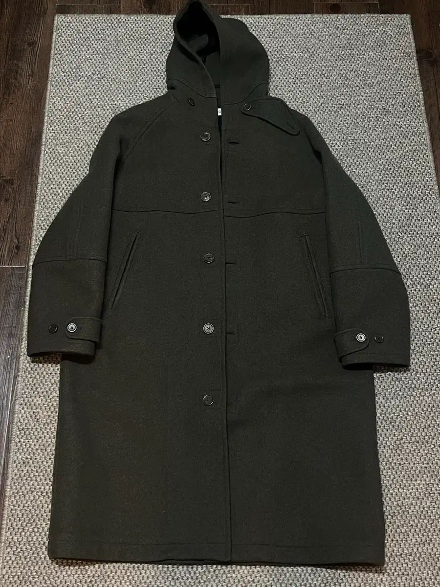 OUR LEGACY アワーレガシー フード ダッフルコート - メルカリ