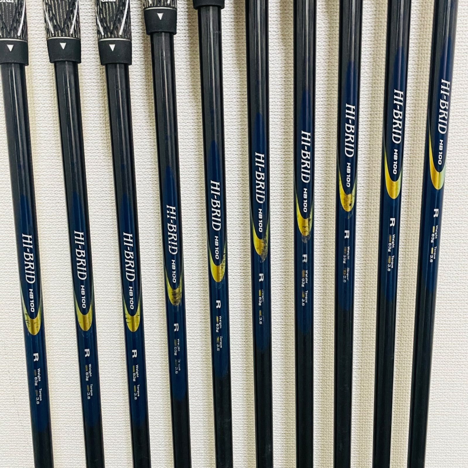 9384 DUNLOP HI-BRID ダンロップ ハイブリッド レフティ 左利き