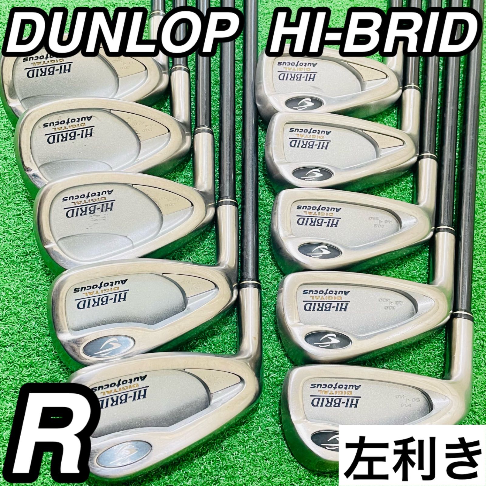 9384 DUNLOP HI-BRID ダンロップ ハイブリッド レフティ 左利き 