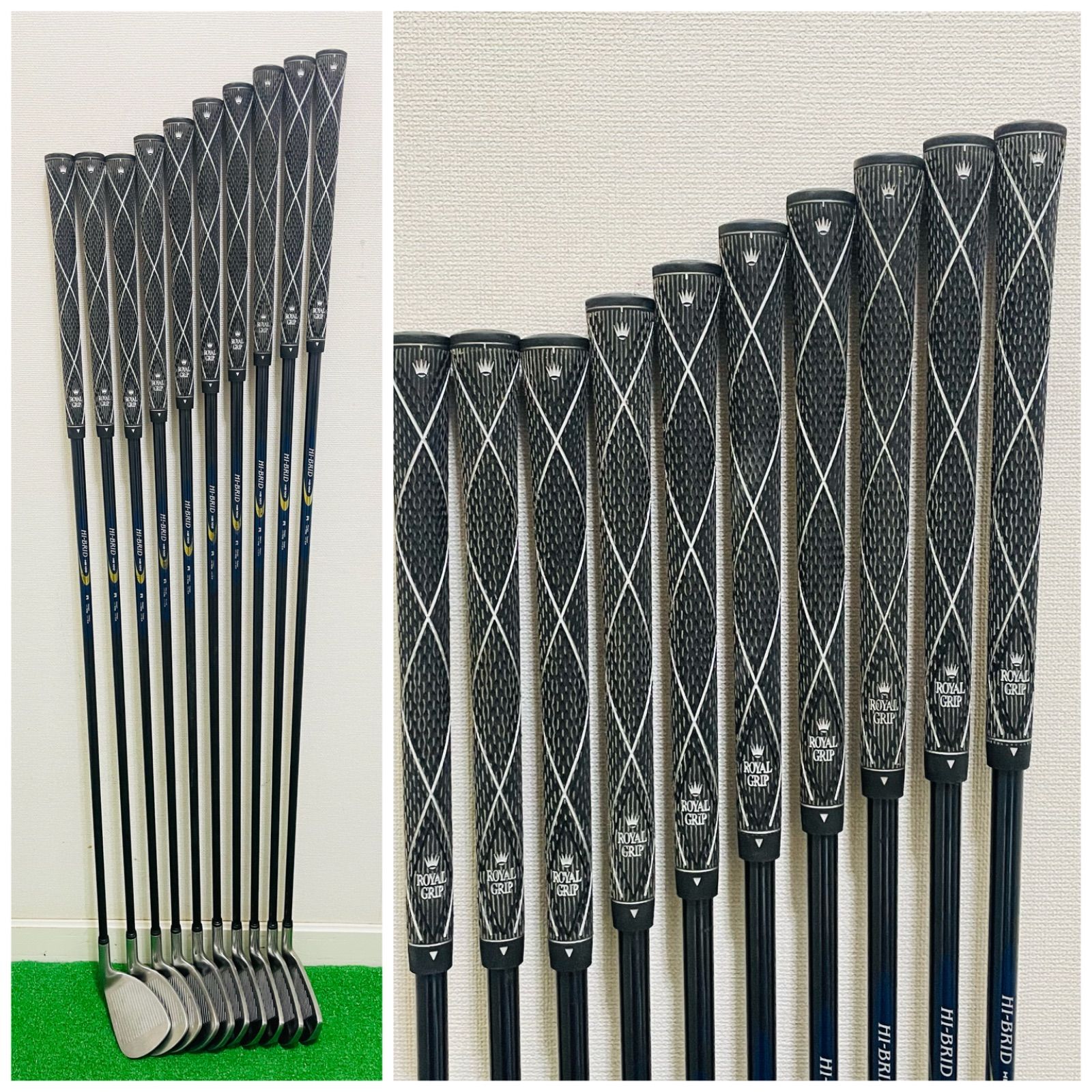 9384 DUNLOP HI-BRID ダンロップ ハイブリッド レフティ 左利き 
