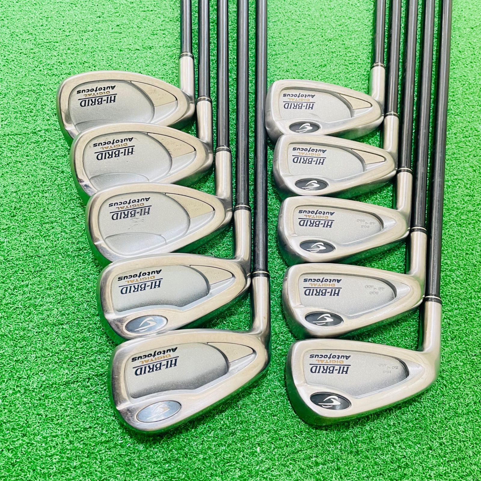 9384 DUNLOP HI-BRID ダンロップ ハイブリッド レフティ 左利き