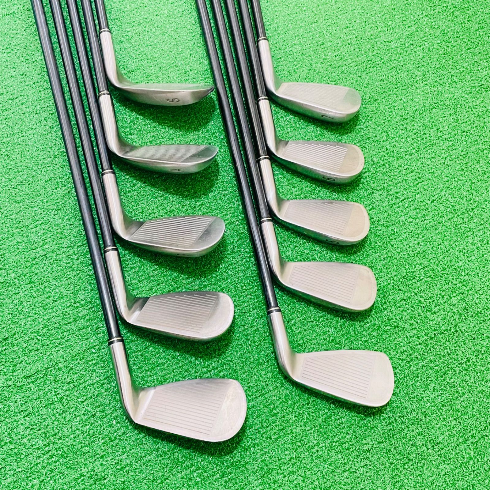 9384 DUNLOP HI-BRID ダンロップ ハイブリッド レフティ 左利き