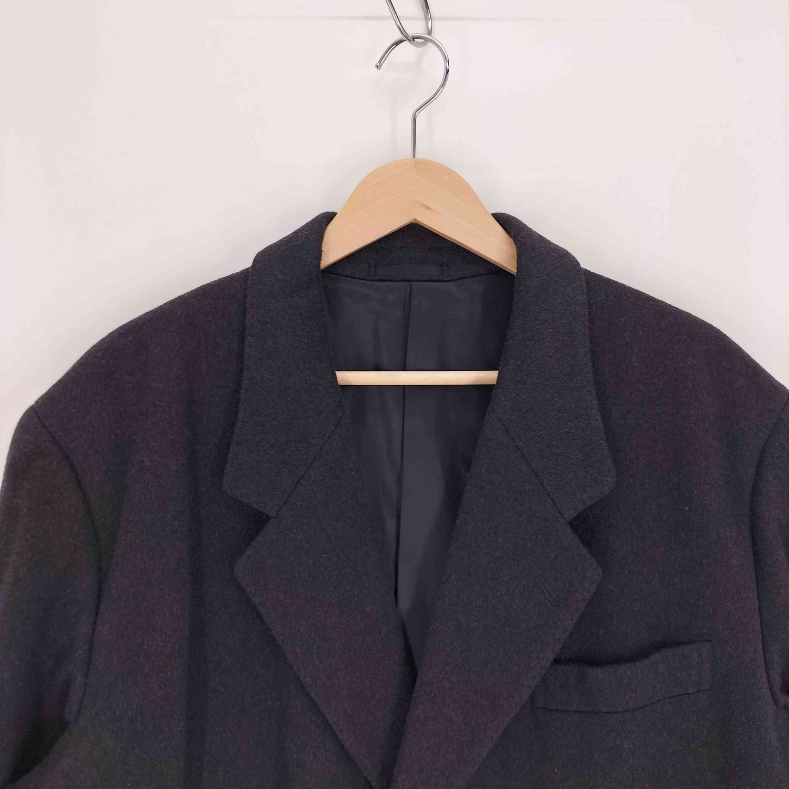 モダリトルノ moda ritorno カシミヤ混 ウール チェスターコート