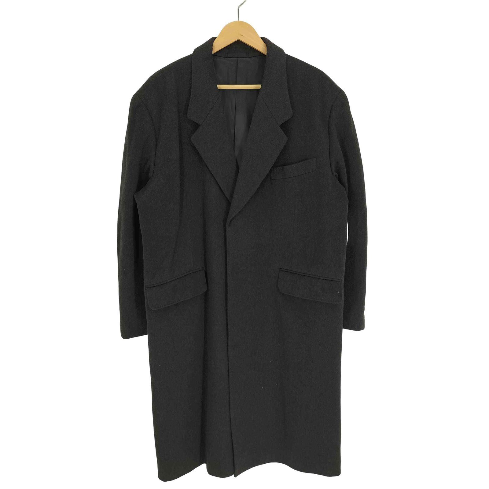 モダリトルノ moda ritorno カシミヤ混 ウール チェスターコート