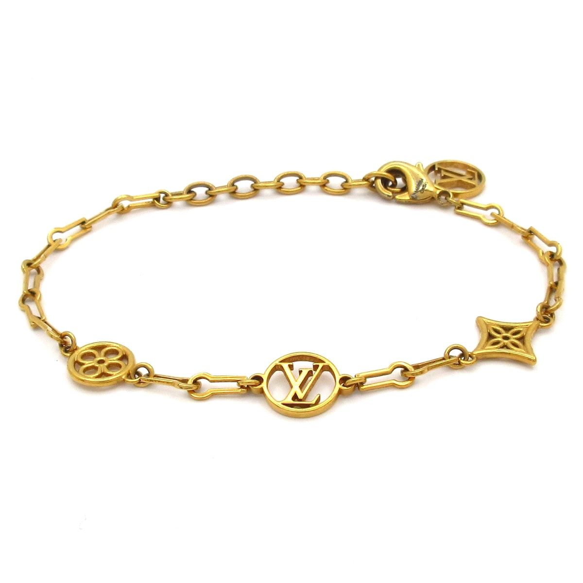 LOUIS VUITTON(ルイヴィトン) ブレスレット ブラスレフォーエバー