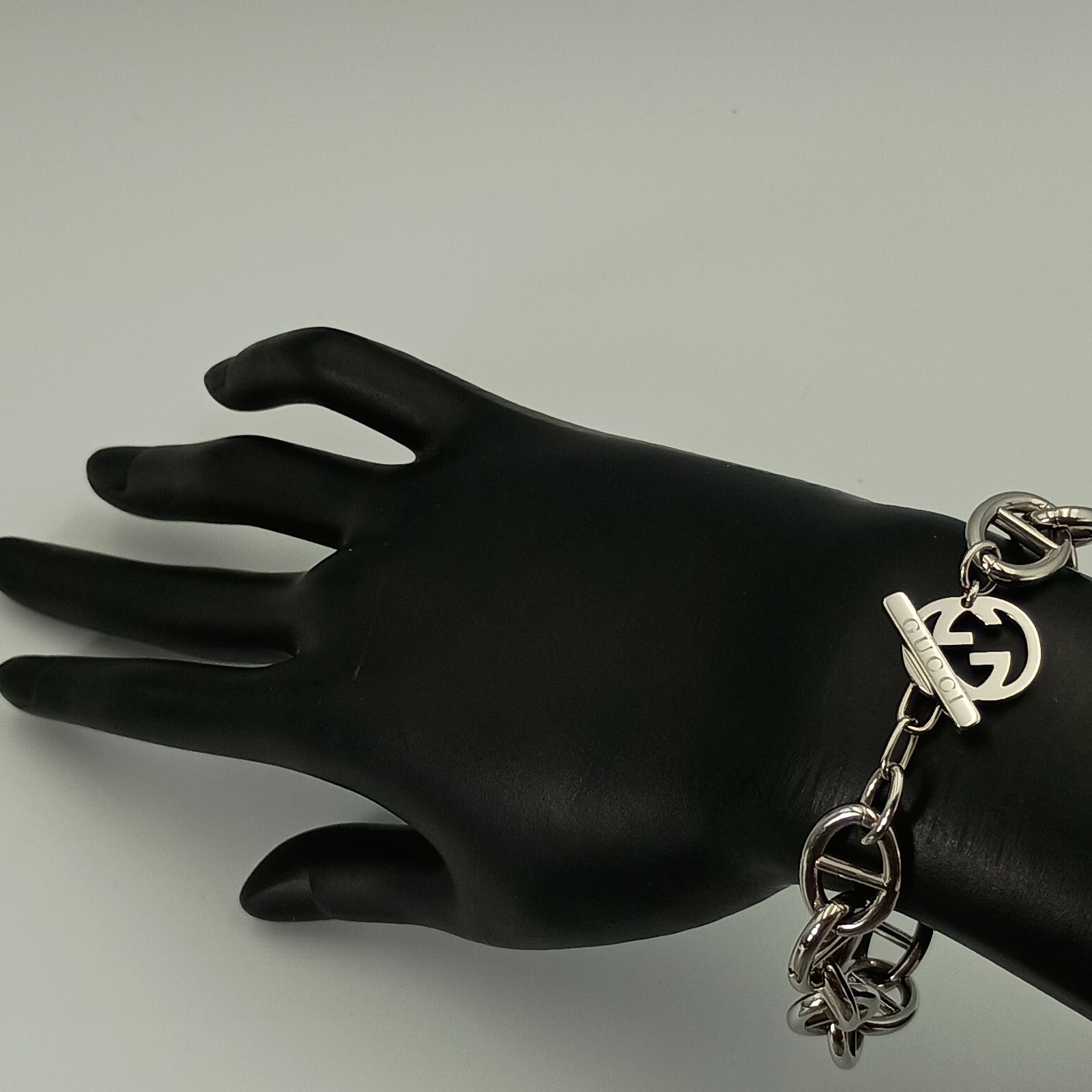 GUCCI グッチ シェーヌ ダンクル ブレスレット メンズ トムフォード